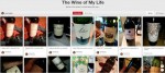 3-on peut prendre des photos de ses vins préférés pour les cataloguer sur Pinterest