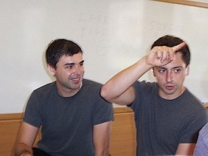 Larry Page et Sergey Brin Larry Page et Sergey Brin