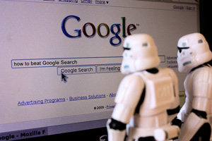 Google et la guerre de la toile...